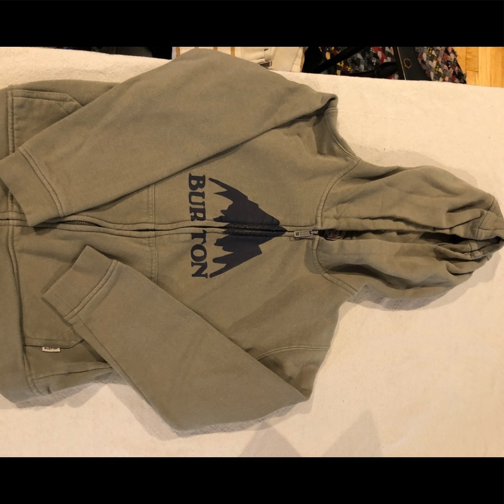 Kids Burton full zip sweatshirt